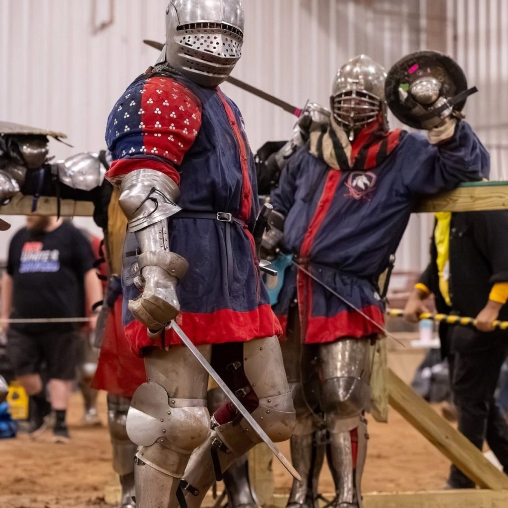 Armored combat fighters