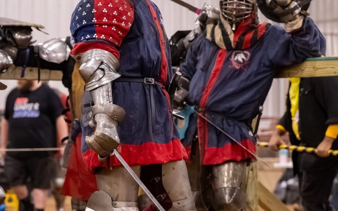 Armored combat fighters