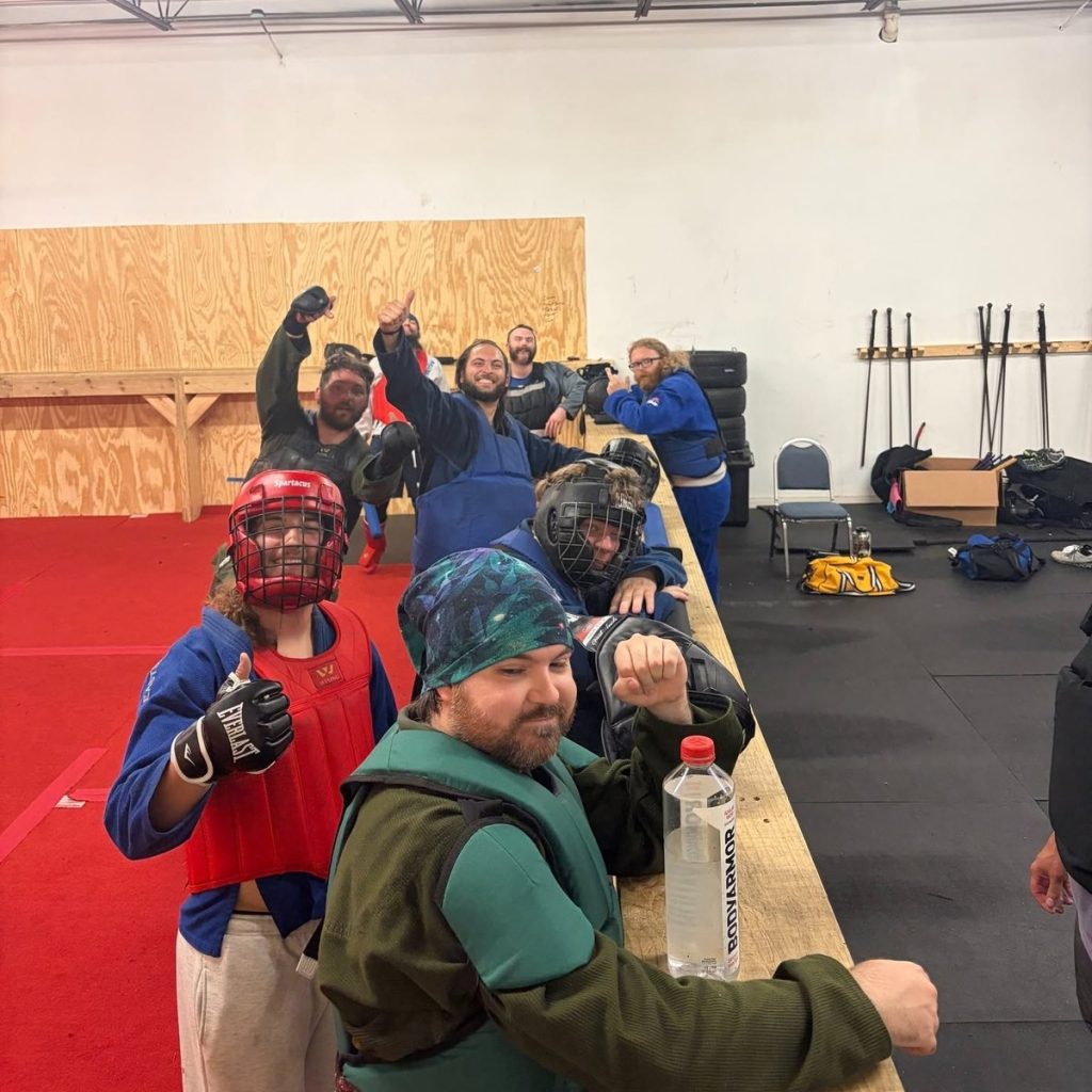 Lone Star Combat Academy Day Pass - armored fighters training